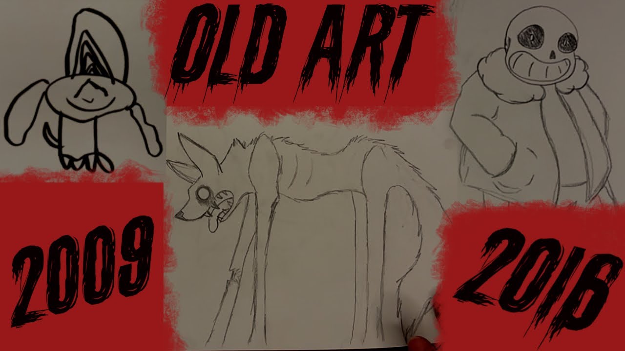 Sketchbook Tour #1 (so many wolves)