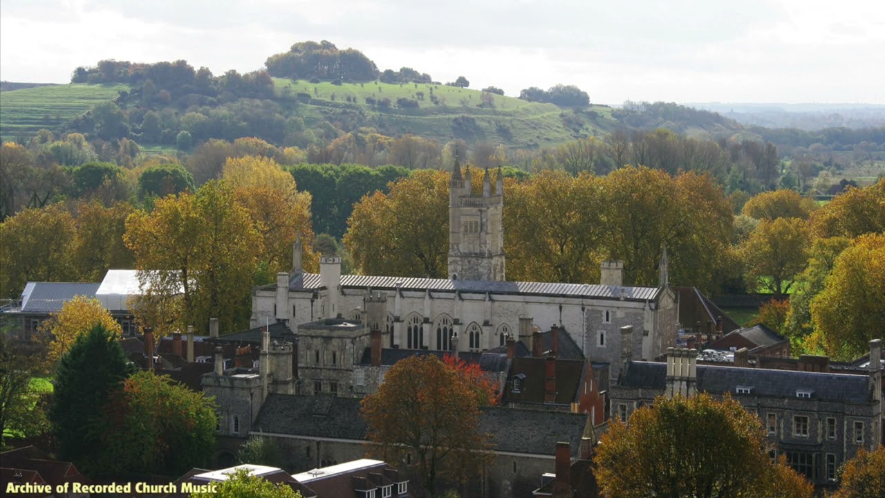 BBC Choral Evensong, Winchester College 2014 (Archer)