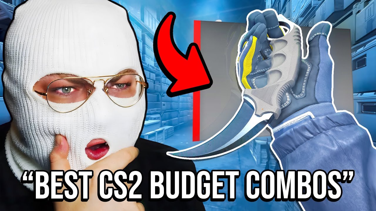 BEST BUDGET CS2 KNIFE GLOVE COMBOS.. (CONTEST)