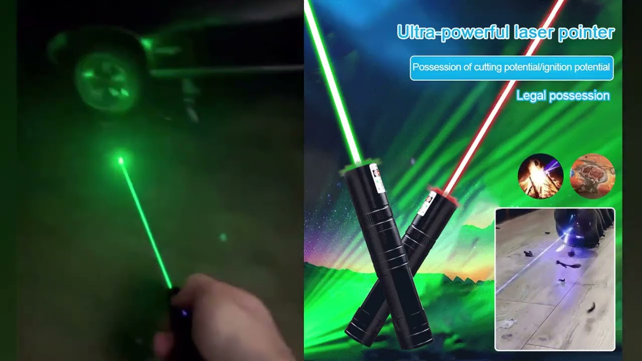 Personal Defense Laser