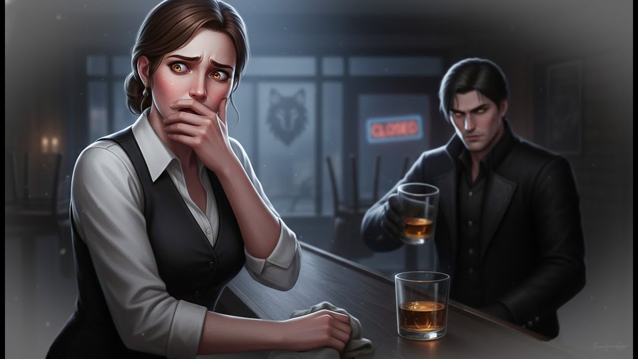 Ella cerraba el bar… y el Rey Alfa se sentó como dueño de la noche: 