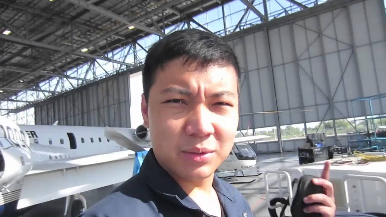 Day in the Life - BCIT Student - Aircraft Maintenance Engineering - Vlog (05/17/2016)