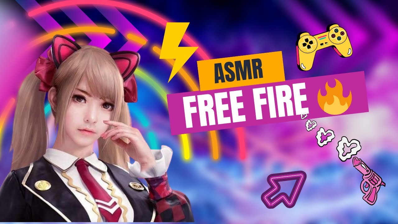 ASMR FREE FIRE 🔥🔥 | tapping +mouth sounds extra relajantes 🤤👅!!| asmr en español 
