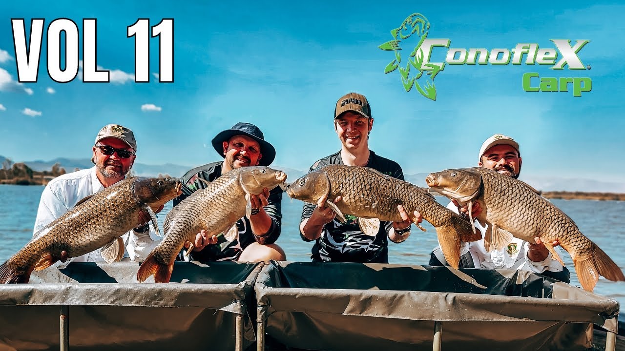 Conoflex Carp Vol 11 - Die Nyldam saam Dean en Christopher Pelser