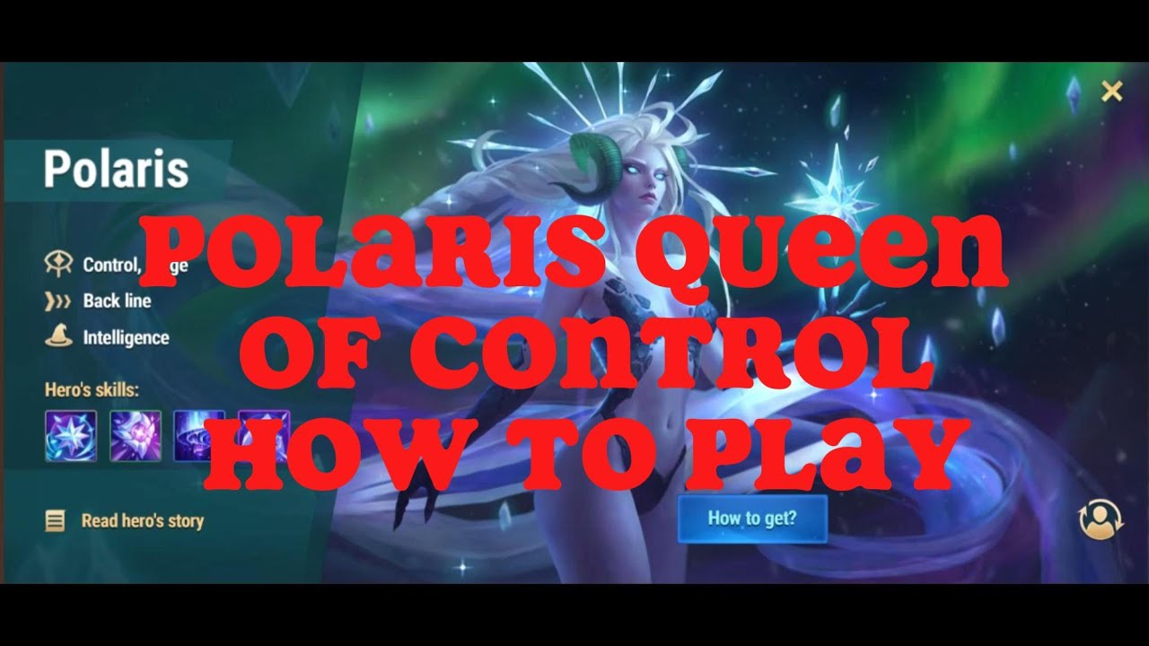 Polaris Queen of Control - Hero Wars: Dominion Era - Some of the best teams so far.