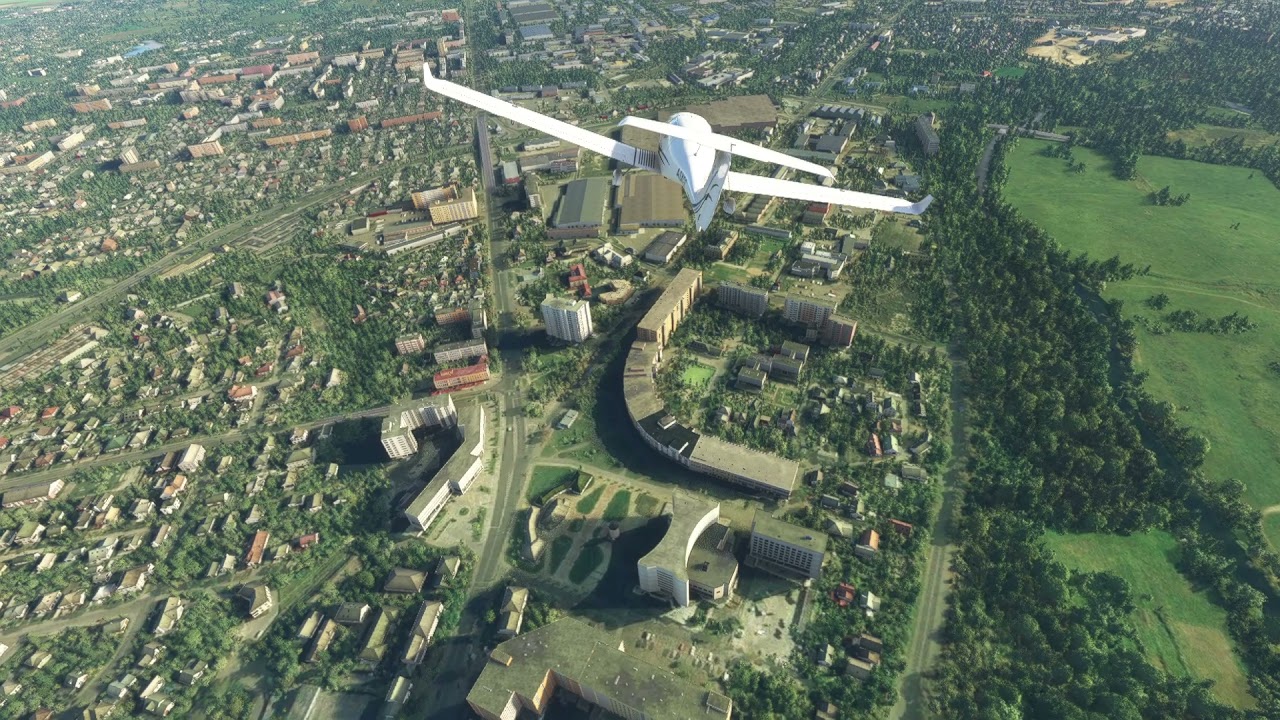 Lutsk / Луцьк Microsoft Flight Simulator 2020
