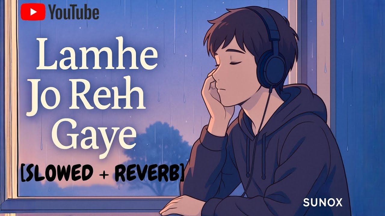 Lamhe Jo Reh Gaye – Emotional Hindi LoFi Song for Heartbreak | Sunox #LoFiHindi  #SadSong