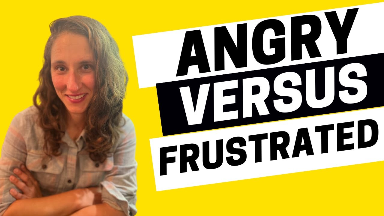 2048 - Angry Versus Frustrated: What's the Difference?