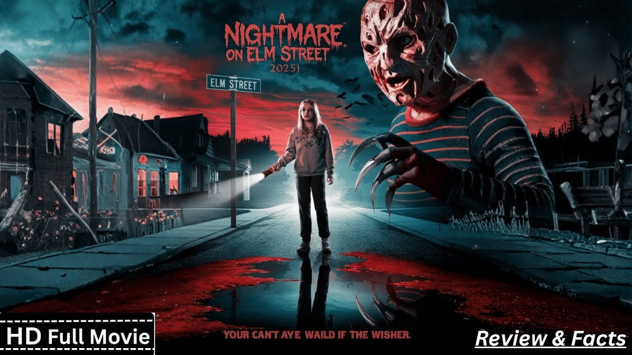 A Nightmare on Elm Street Full Movie (2025) Robert Englund Jenna Ortega Reborn Review and Facts