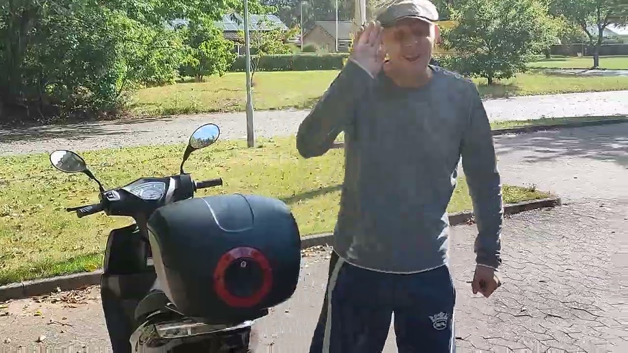 vga thansen scooter del 2 er den holdbar