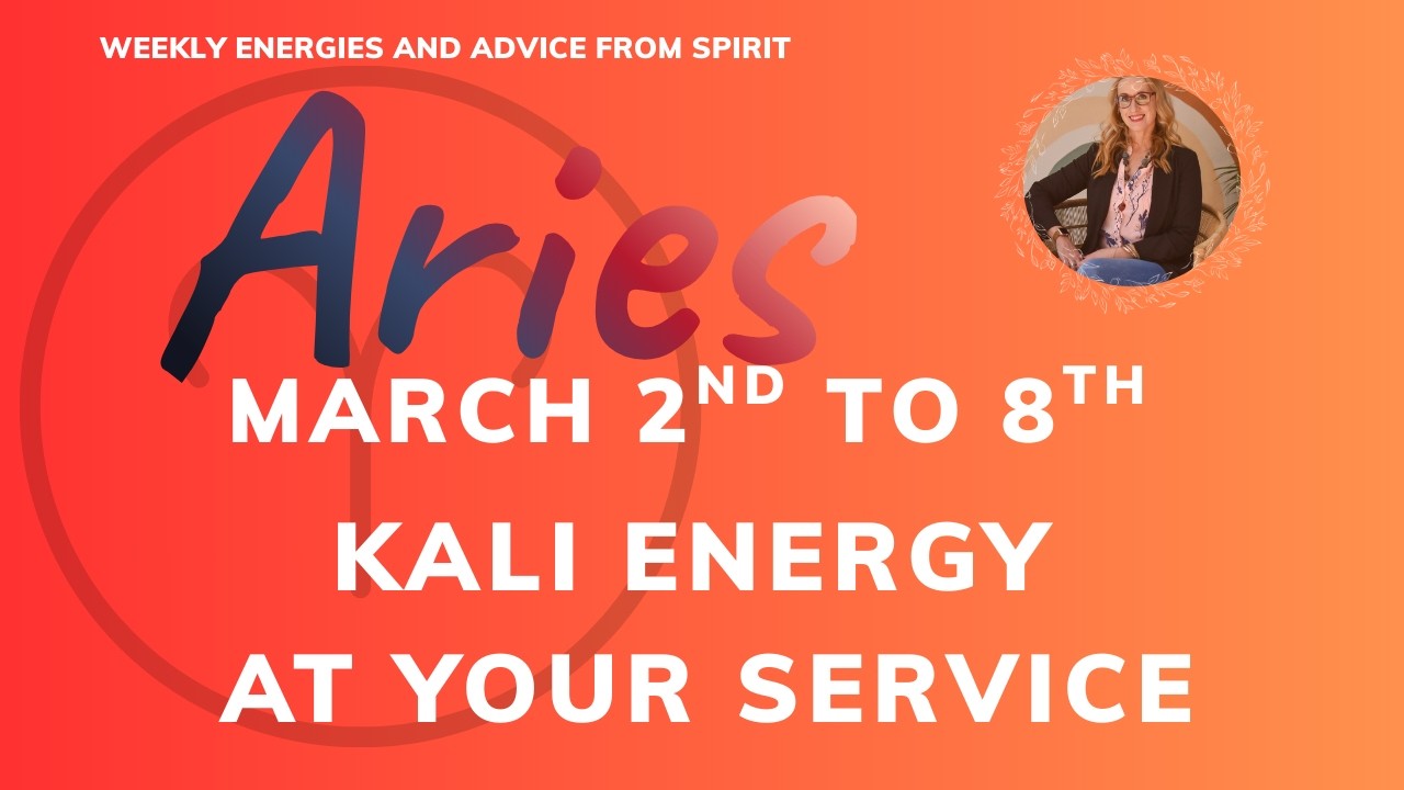 ARIES 2 to 8 March - FEAR IS HERE TO FREE YOU! Training wheels are coming off because you're ready!