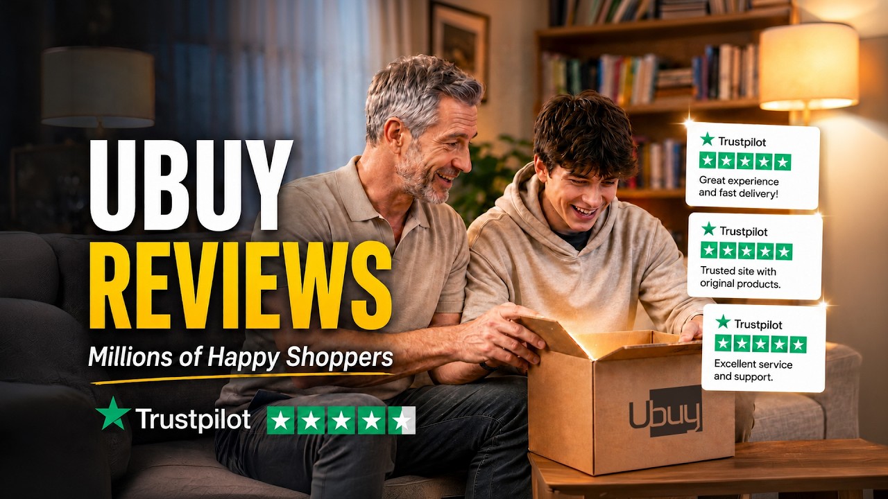 Отзывы об Ubuy | Узнайте, почему миллионы покупателей доверяют нам по всему миру #trustpilot #кли...