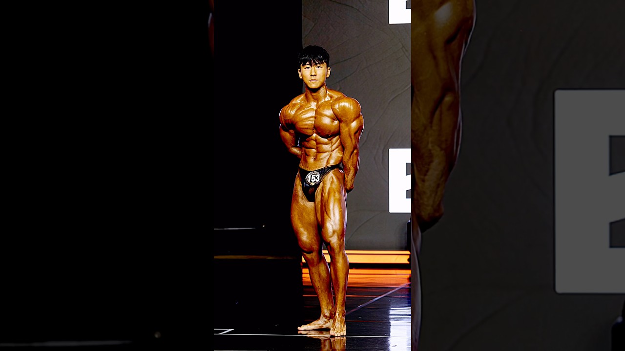 NPCA 슈퍼시리즈 보디빌딩 프로전 개인 포징 🏆 #bodybuilding #naturalbodybuilding