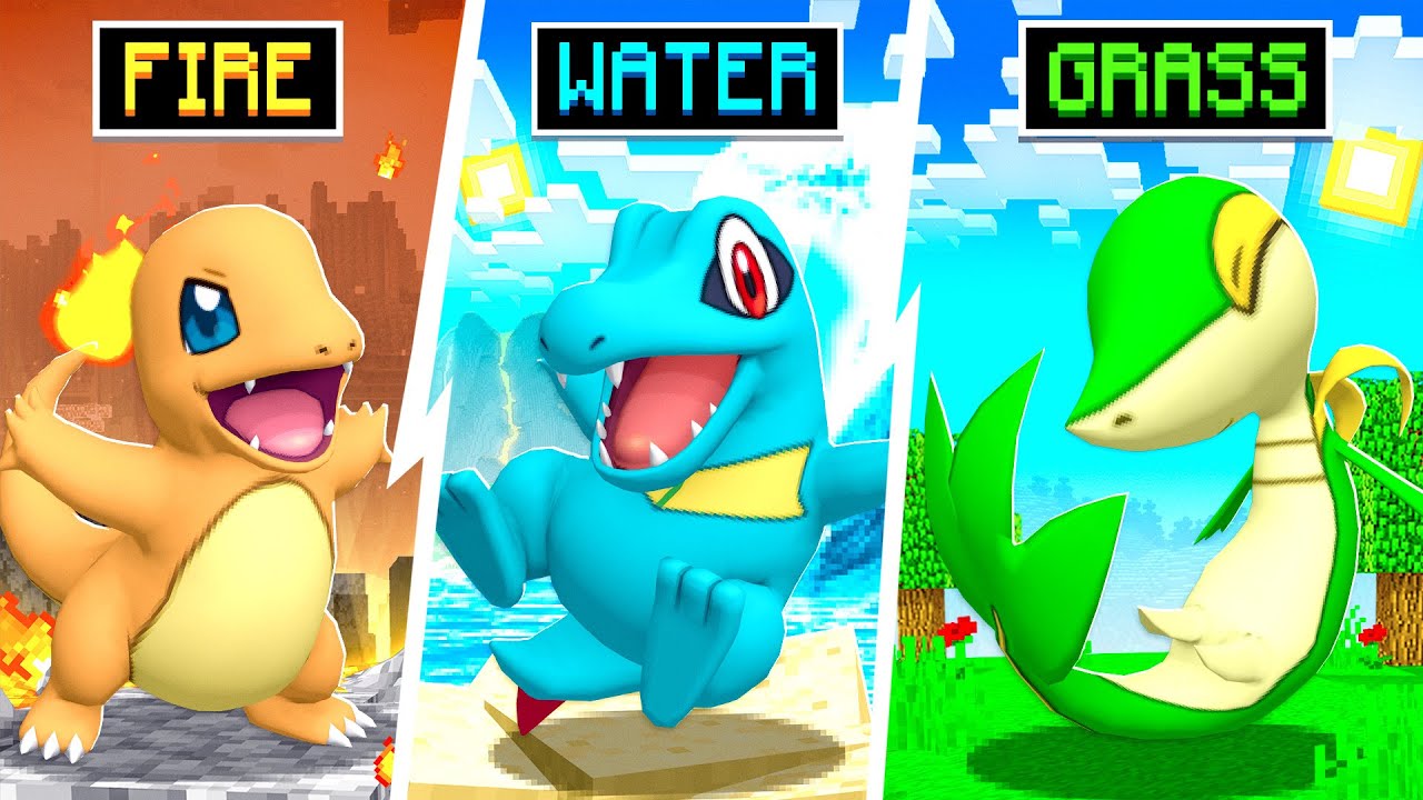 FIRST To CATCH EVERY STARTER POKEMON WINS!