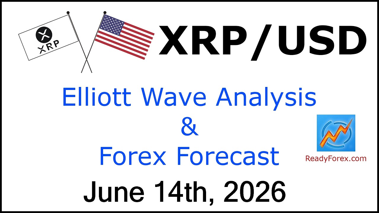 XRP USD Elliott Wave Analysis | Ripple Forecast | June 14 2026 | XRPUSD Analysis Today