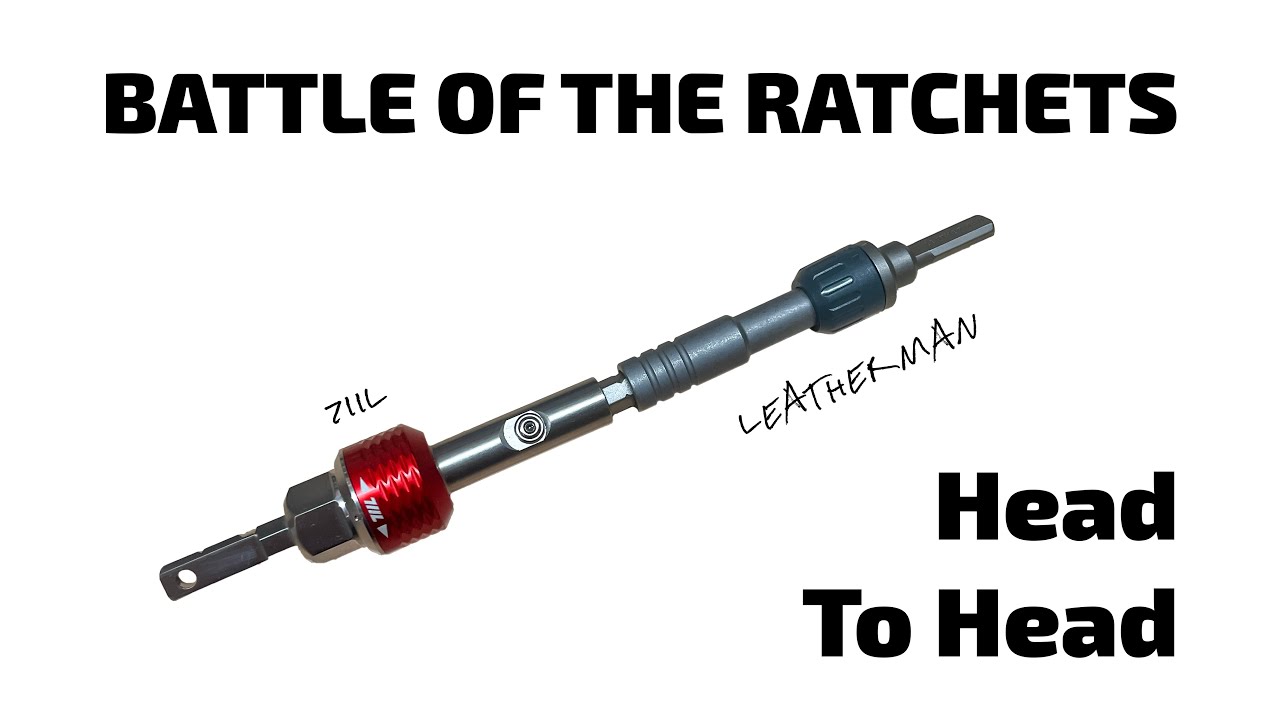 711L Inline Ratchet Driver NOW AVAILABLE (For Now)
