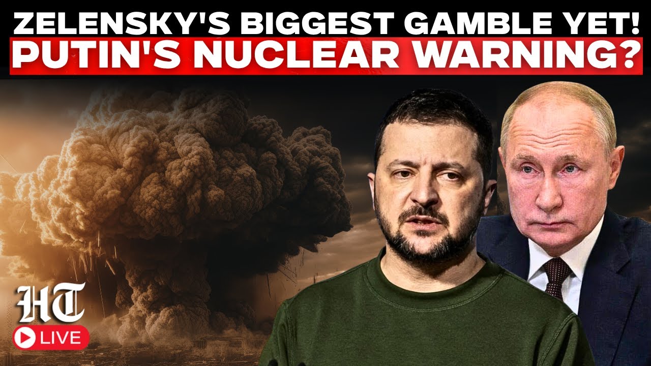 LIVE |  Putin's Nuclear Warning LIVE | Zelensky's Move Raises Stakes In Ukraine War | Russia-Ukraine