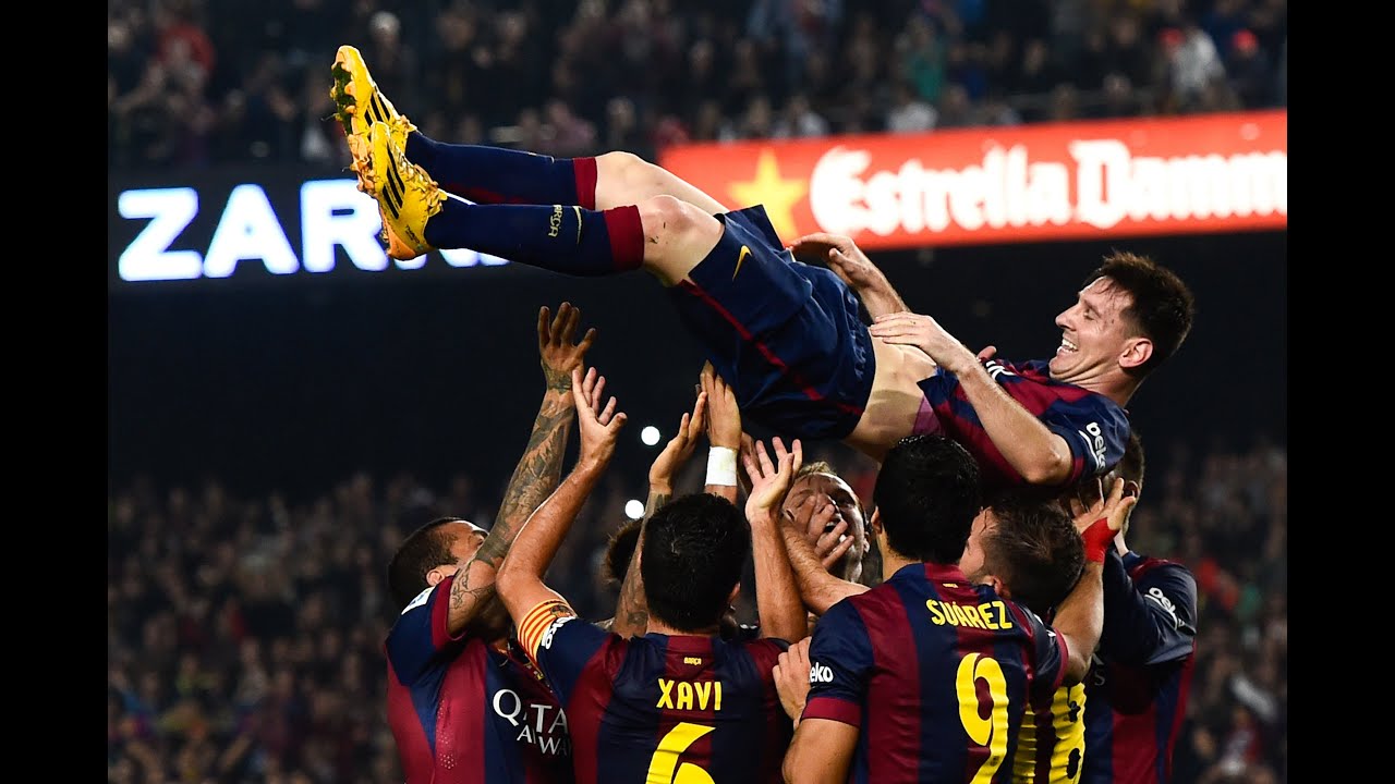 Lionel Messi | Record Breaker | 2014/15 1080p HD