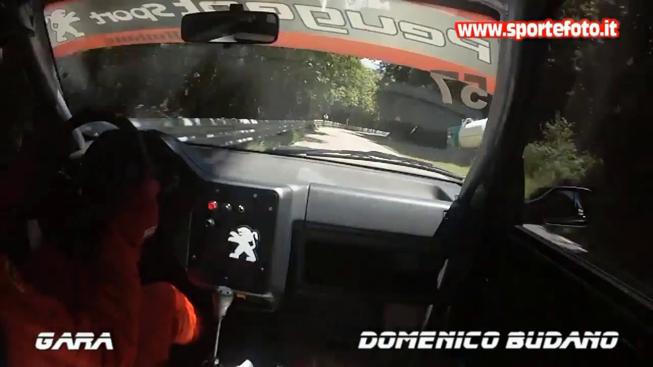 Domenico Budano camera car - 38` Coppa Sila (CS) 01-07-18