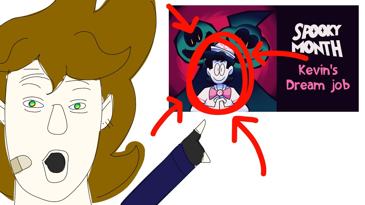 Kevin's Dream Job - Theory/Analysis (Spooky Month) (Read Desc For Extra Info)