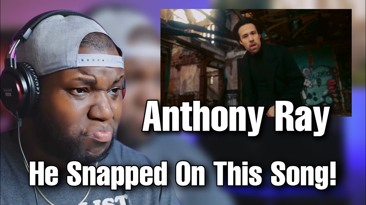 Anthony Ray - MY LINE (Official MV) | Reaction