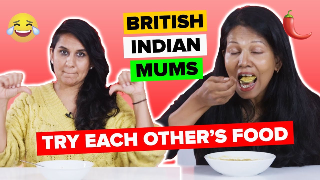 British Indian Mums Try Other British Indian Mums’ Cooking (Supercut)
