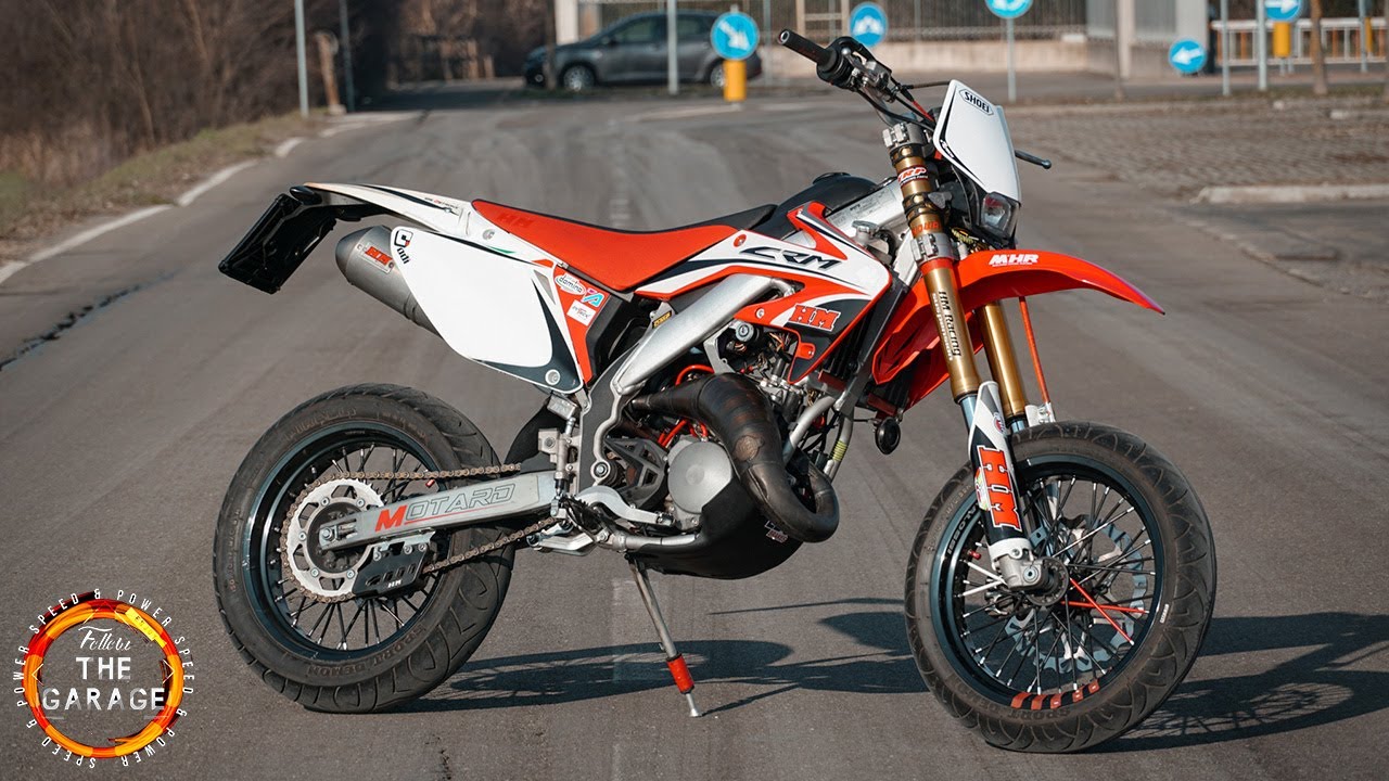 HM CRM 125 2T - Street (crazy)Ride
