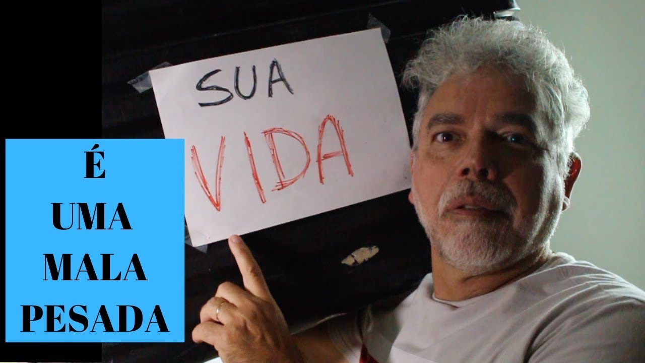 🧰📦 A SUA VIDA é uma MALA PESADA?