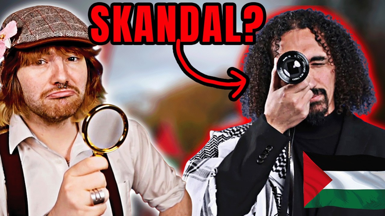 Skandal - Pal&auml;stinensischer K&uuml;nstler schockiert mit seiner Rede bei der Berlinale?