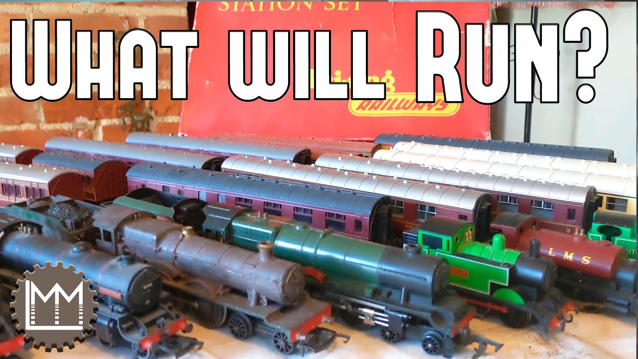 Which of the found Loft Locomotives will run?  Lawrie Goes a Little Model Episode 3.