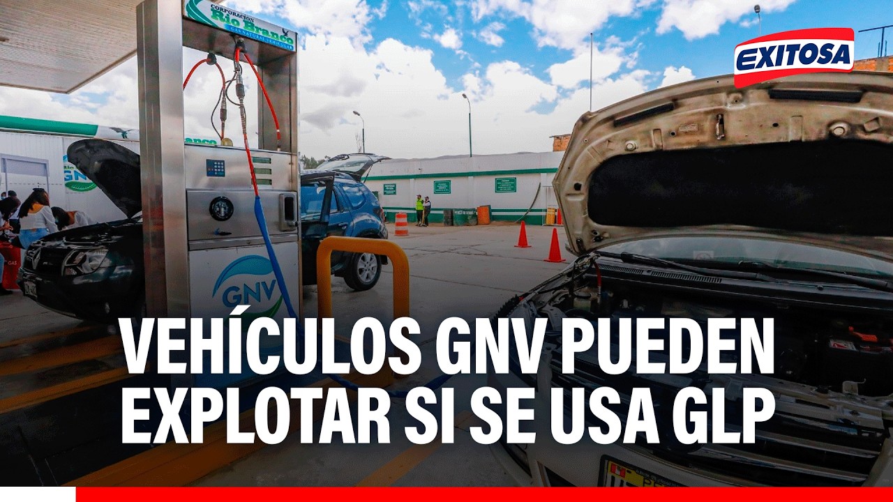🔴🔵 Advierten PELIGROS si se utiliza GLP en vehículos con sistema GNV: 