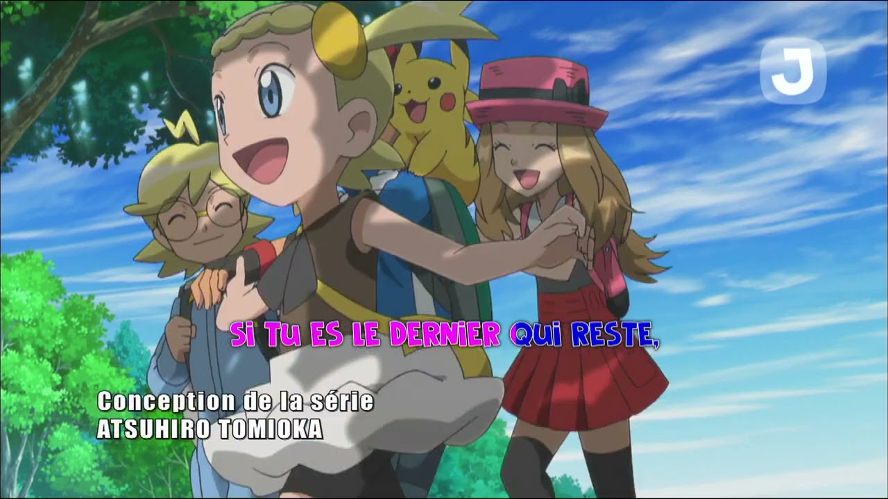 Karaoké Pokémon - La série XY