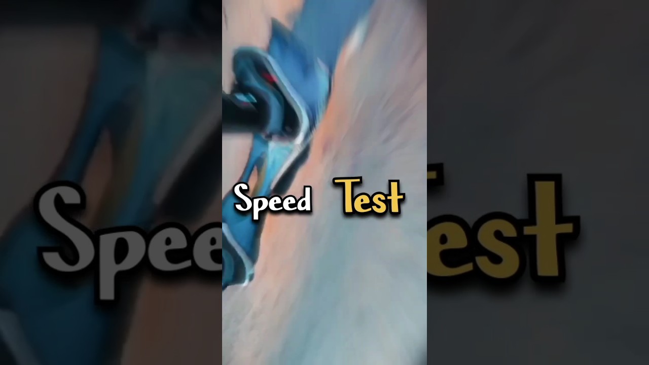 Waveboard Max Speed Test || Street Waveboarding