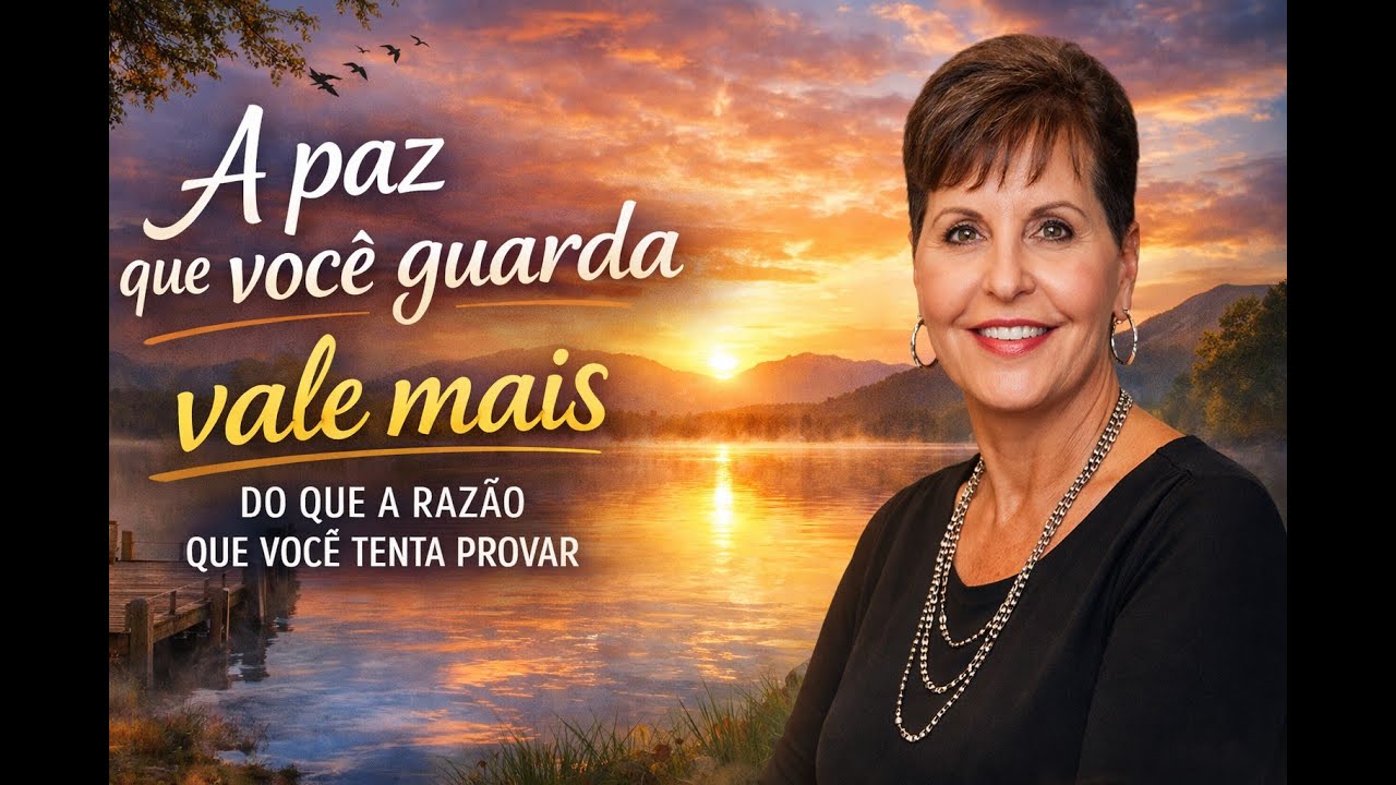 Você Não Precisa Vencer Essa Discussão | Joyce Meyer