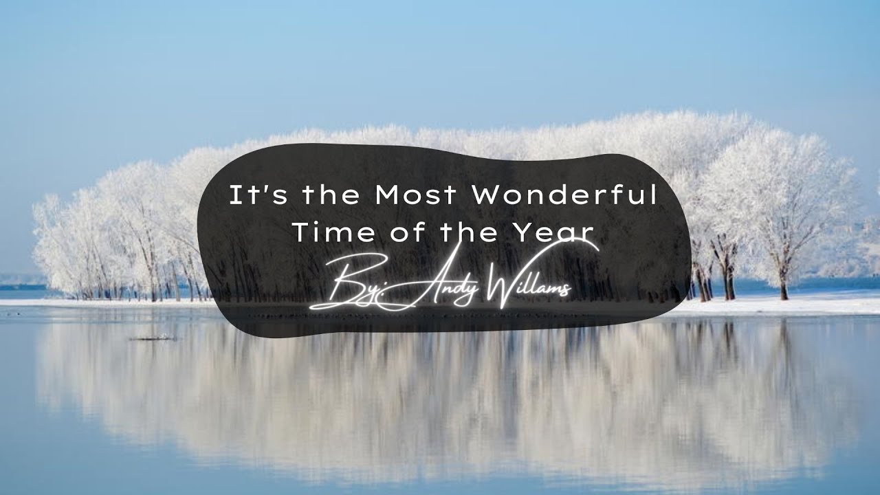 :| It's The Most Wonderful Time of The Year |: {Slowed}