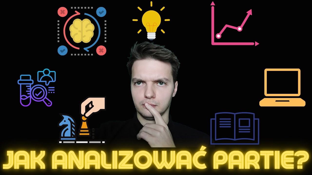 Szachy: jak poprawnie analizować partie? #szachy #strategia #początkujący #trening