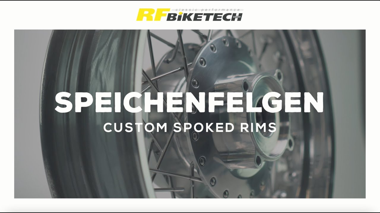 Custom-Speichenfelgen | RF-Biketech