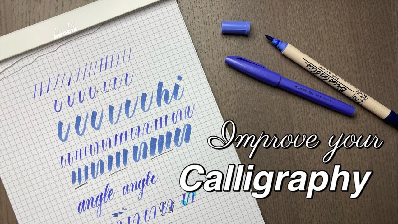 Calligraphy Tips for Beginners