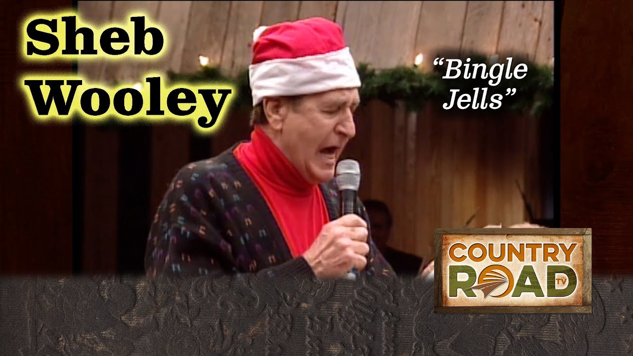 Sheb Wooley sings his own version of JINGLE BELLS