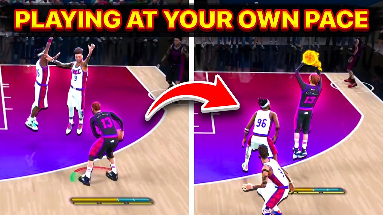 The Power Of Playing At Your Own Pace On NBA 2k25 Next Gen