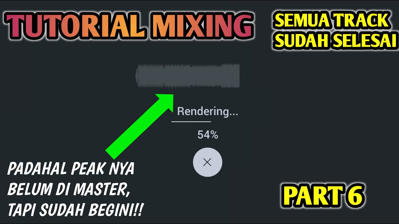 CARA MIXING MELODY DAN INSTRUMEN TAMABAHAN LAINYA, DAN TAHAP MIXING SEMUA TRACK SUDAH SELESAI