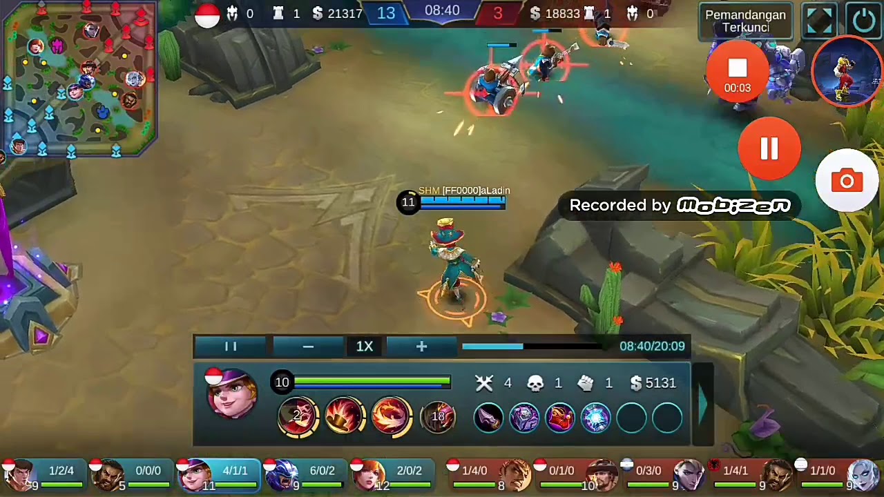 harley penta kill
