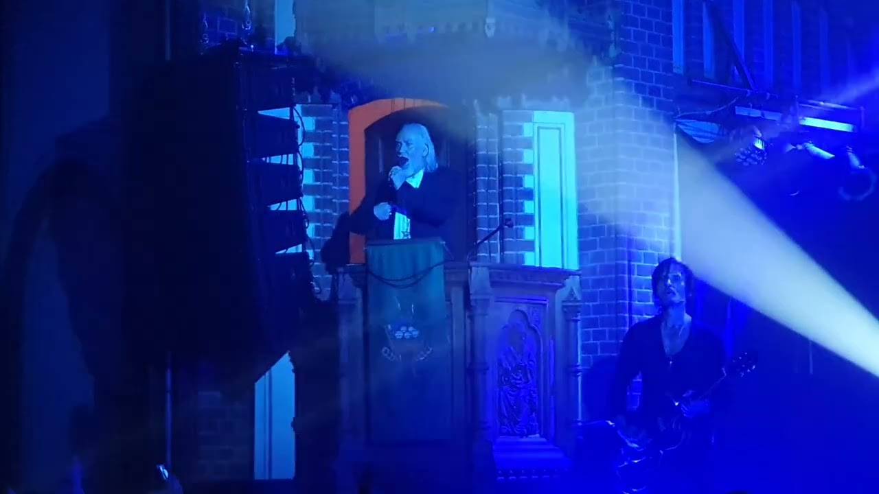 Joachim Witt HERBERGSVATER 16.09.2023 Kulturkirche Köln 🤟🎶🖤🤙
