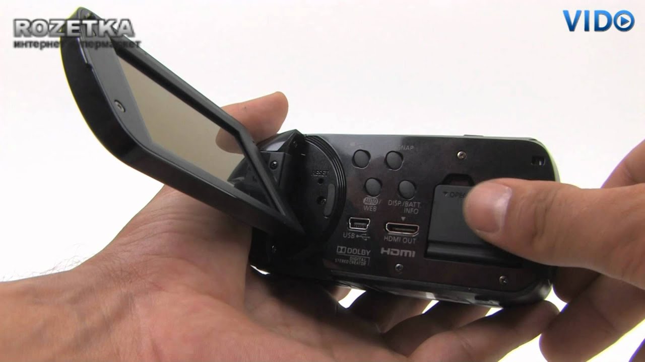 Видеокамера Canon Legria HF R28
