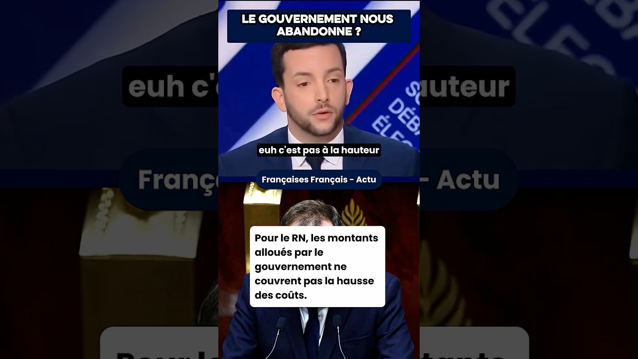 TANGUY : INFIRMI&Egrave;RES, P&Ecirc;CHEURS, LE GOUVERNEMENT VOUS ABANDONNE ! 🛑
