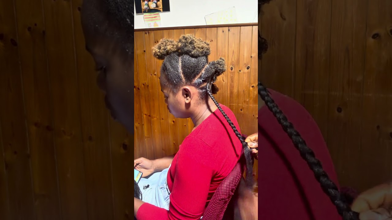 Beautiful Brazilian hairstyle 