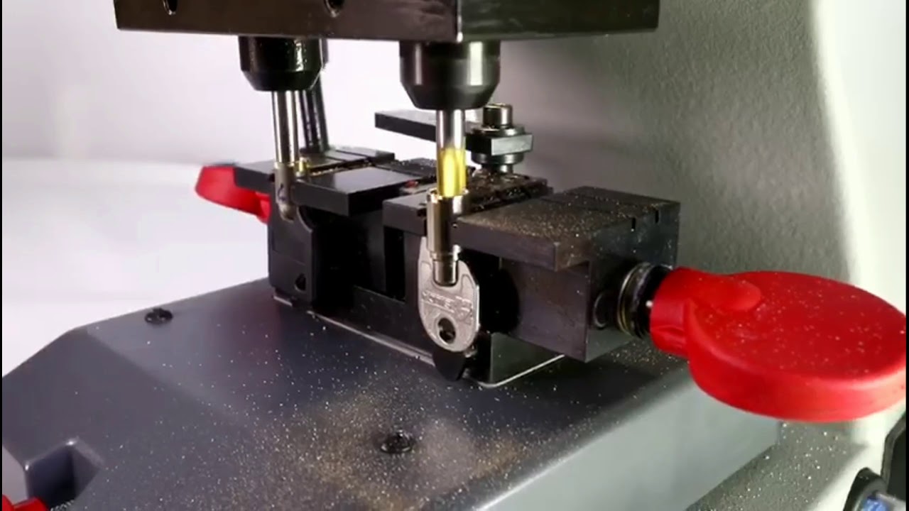 Duplicar Llave Tubular en Máquina Swift - Máquina Silca