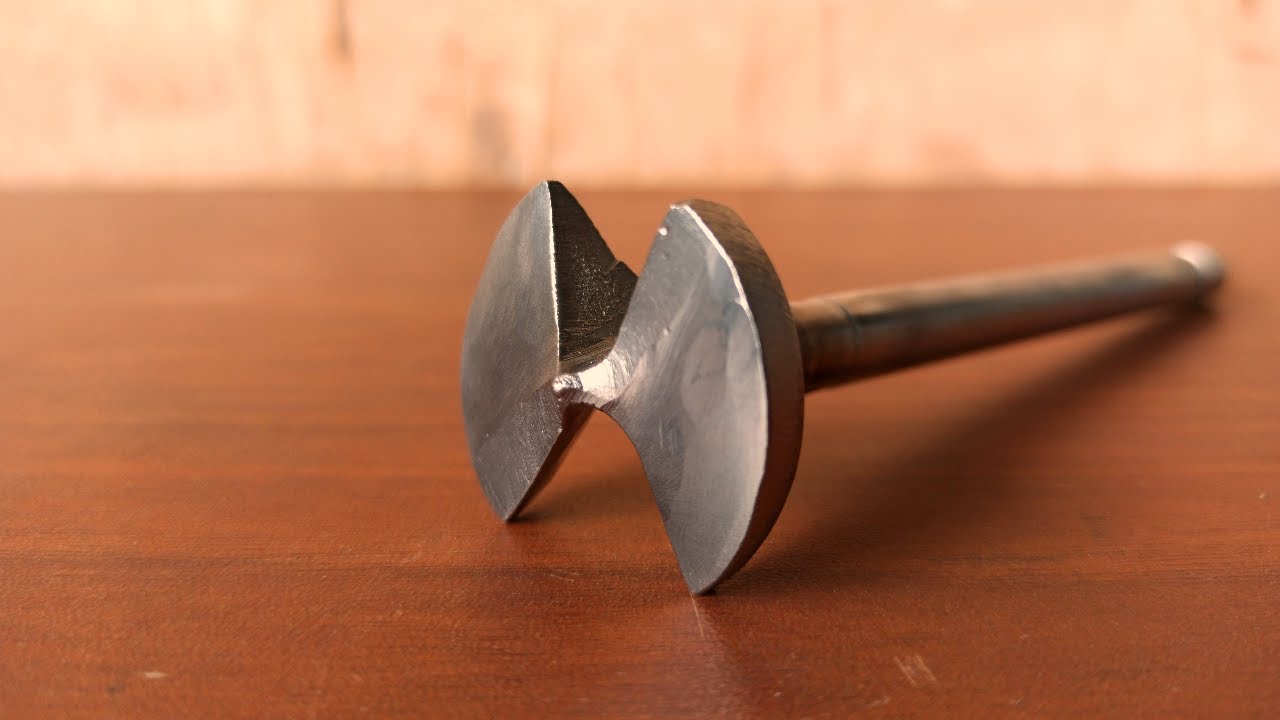 AMAZING IDEA: I turn an old engine valve into a useful tool