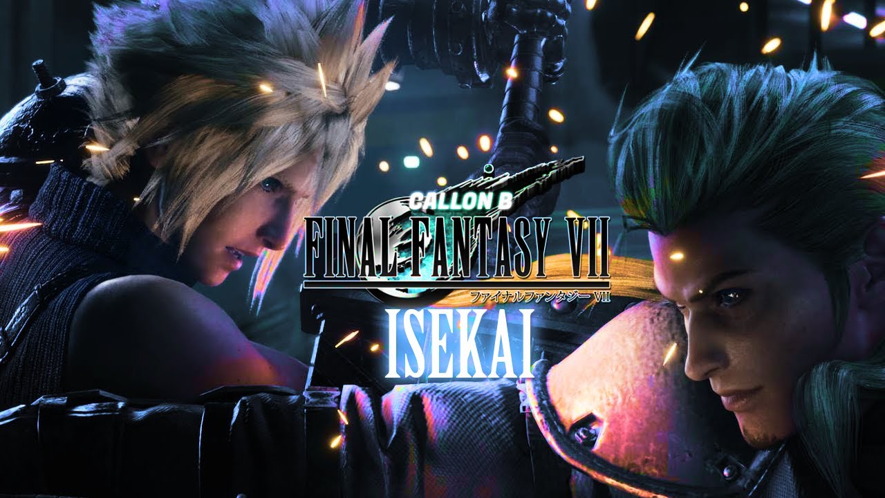FINAL FANTASY RAP | ISEKAI | Callon B | AMV by @BlvkDivmonds