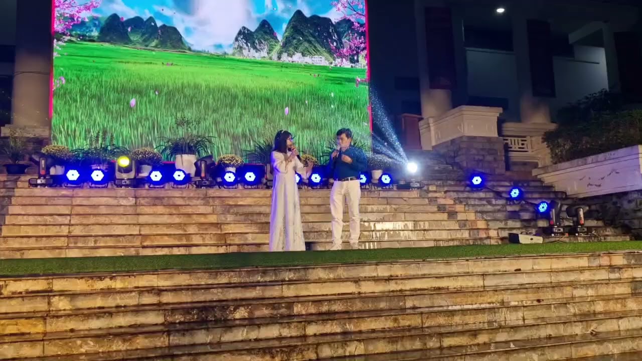 Tình ca mùa xuân -Trọng Sơn if Thu Hà Tb